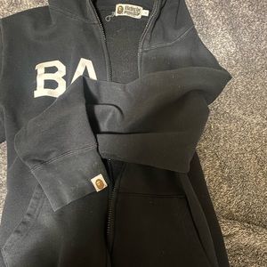 BAPE New Year 2021 Premium Zip Hoodie Black